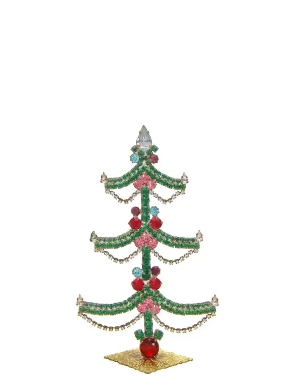 Classic Czech christmas tree