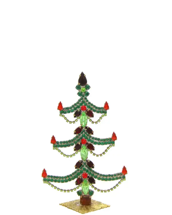 Classic Czech christmas tree