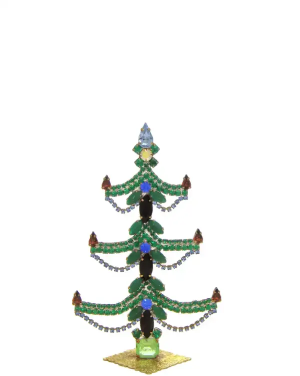 Classic Czech christmas tree