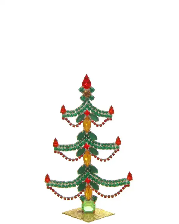 Classic Czech christmas tree
