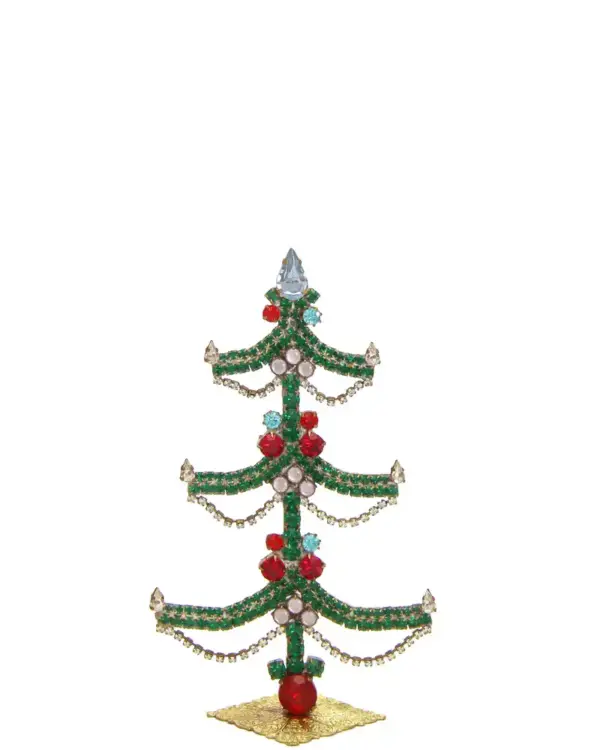 Classic Czech christmas tree