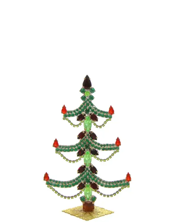 Classic Czech christmas tree