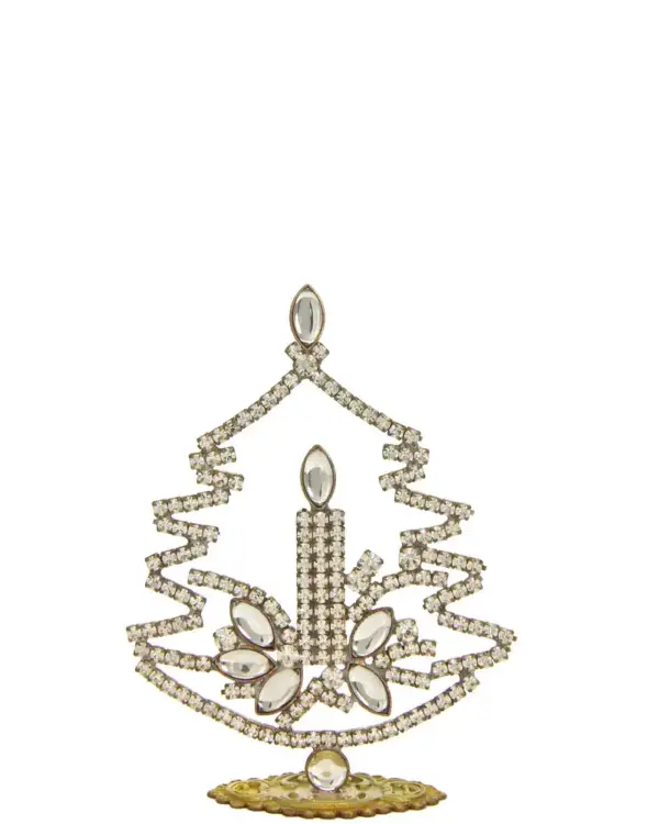 Nice silver Czech christmas tree