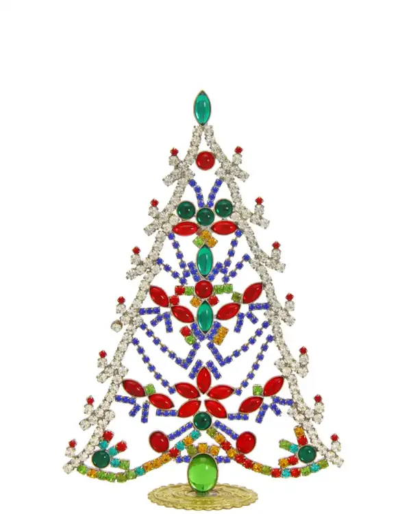 Big Czech christmas tree