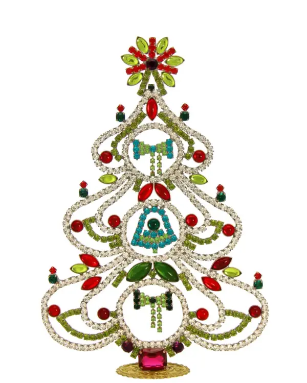 Amazing extra Czech christmas tree