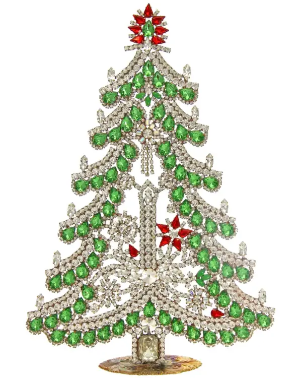 Giant Czech christmas tree