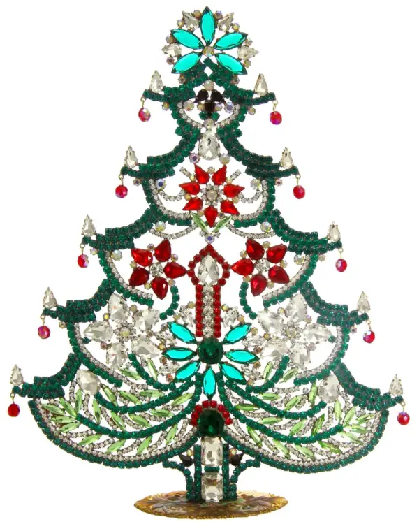 Giant Czech christmas tree